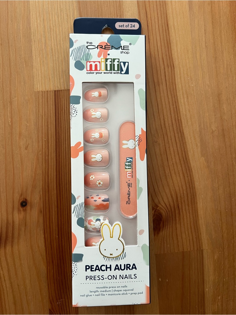 miffy Press-On Nails